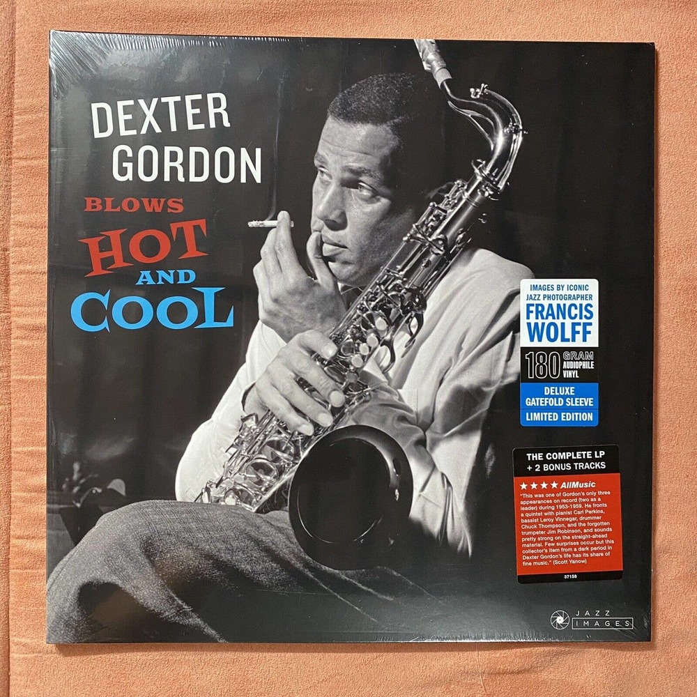 Blows Hot And Cool 180g Gatefold Vinyl With Bonus Tracks Dexter Gordon